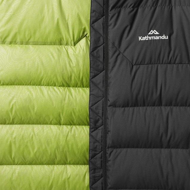 Kathmandu jacket clearance black and green