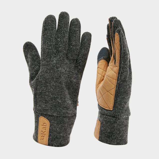 BROWN Rab Men's Ridge Gloves image 1