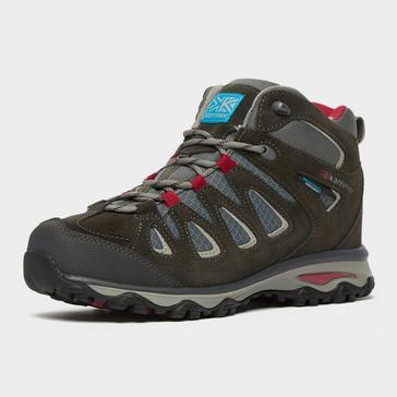 Grey Karrimor Isla Mid Ladies Weathertite Walking Boot