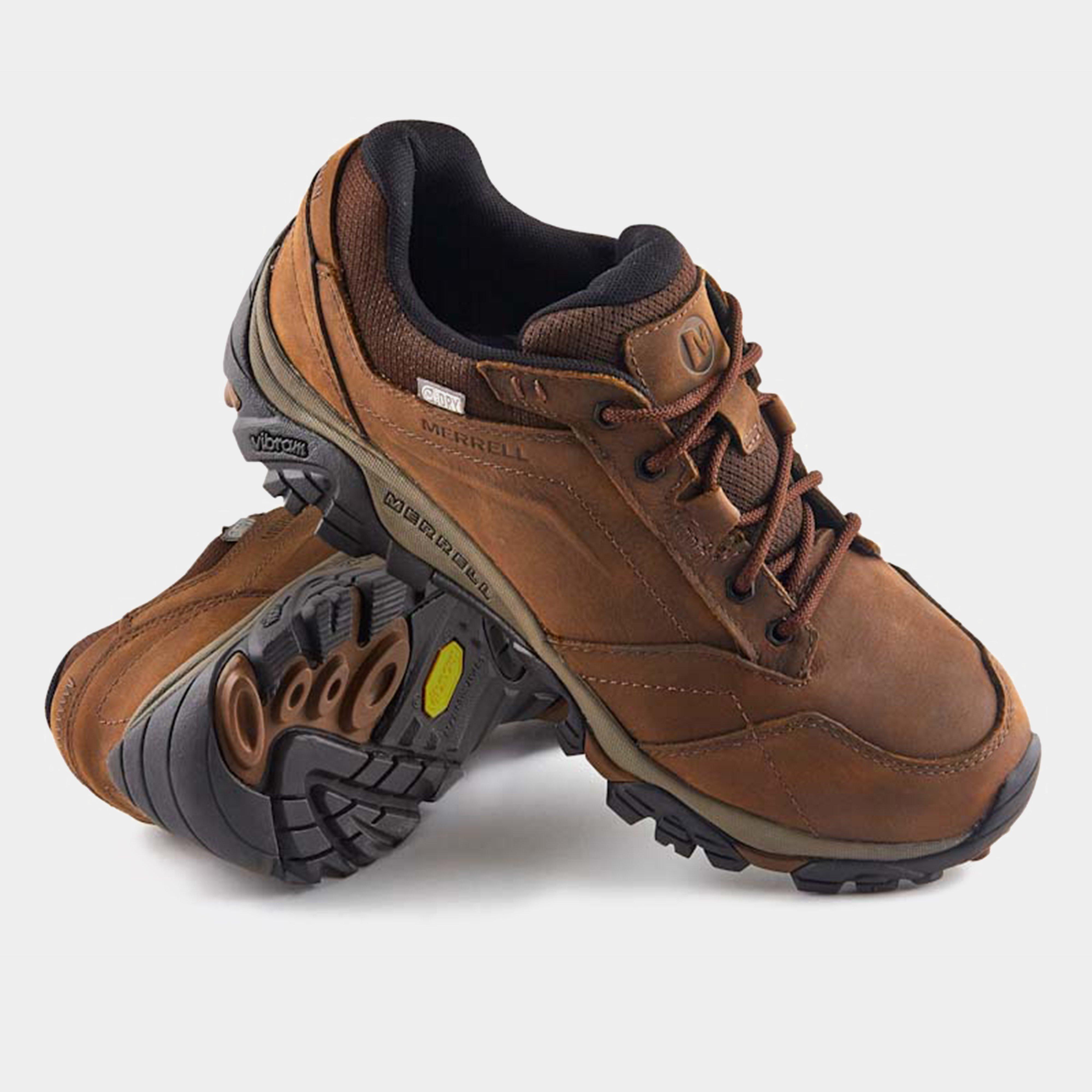 merrell men's moab adventure lace waterproof shoes