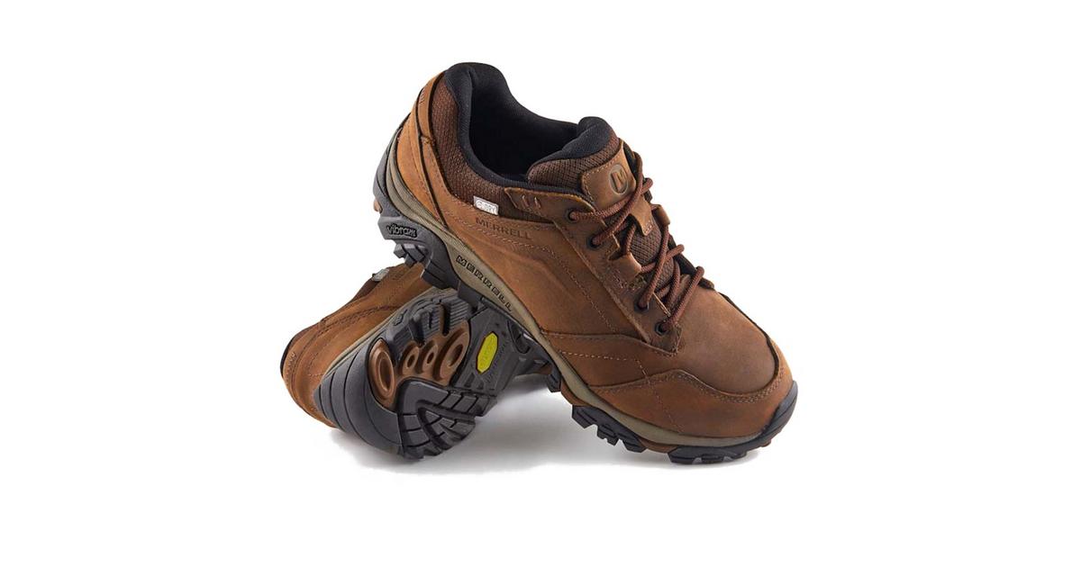 Merrell men's moab adventure deals lace waterproof hiking shoe