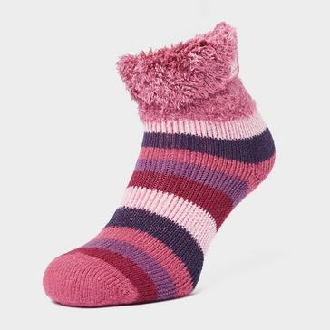 Pink Heat Holders Women's Lounge Socks
