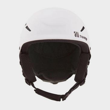 White The Edge Yukio Snow Helmet