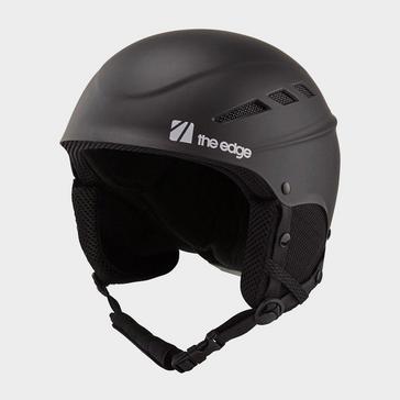 BLACK The Edge Yukio Snow Helmet