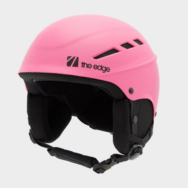 Pink The Edge Yukio Jnr Kids' Snow Helmet image 1