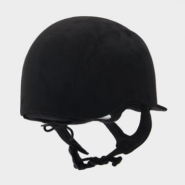 Black Champion Junior X-Air Plus Riding Hat