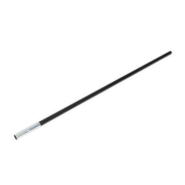 Black HI-GEAR Fibreglass Pole 11mm