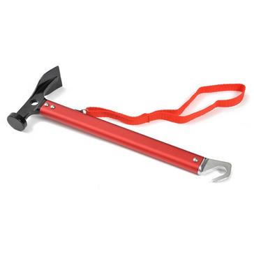 Orange OEX Hammer inc. Aluminium Handle and Peg Pull