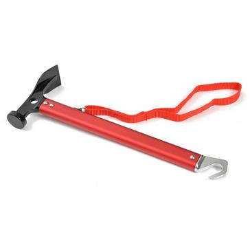 Red OEX Hammer inc. Aluminium Handle and Peg Pull