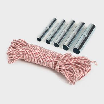 Pink HI-GEAR Pole Ferrule Repair Kit