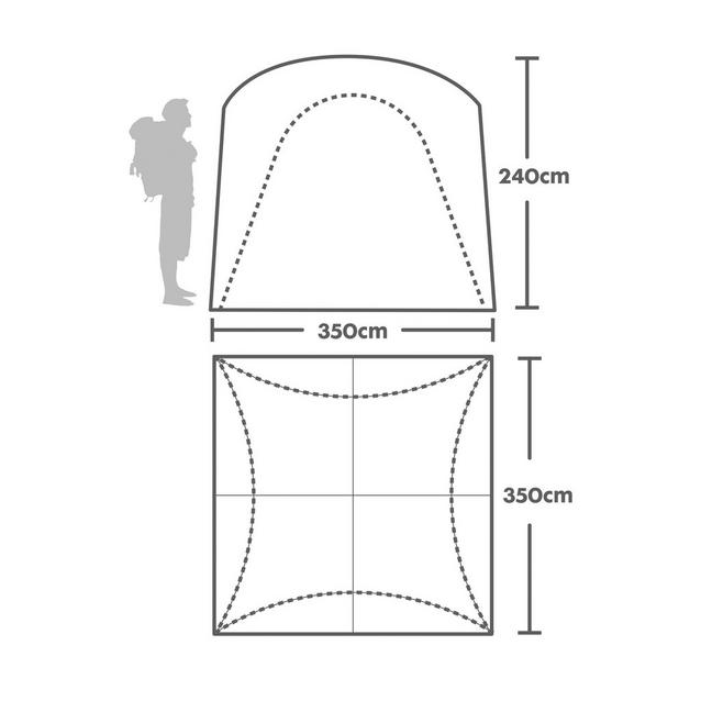 Hi gear clearance dome shelter 350