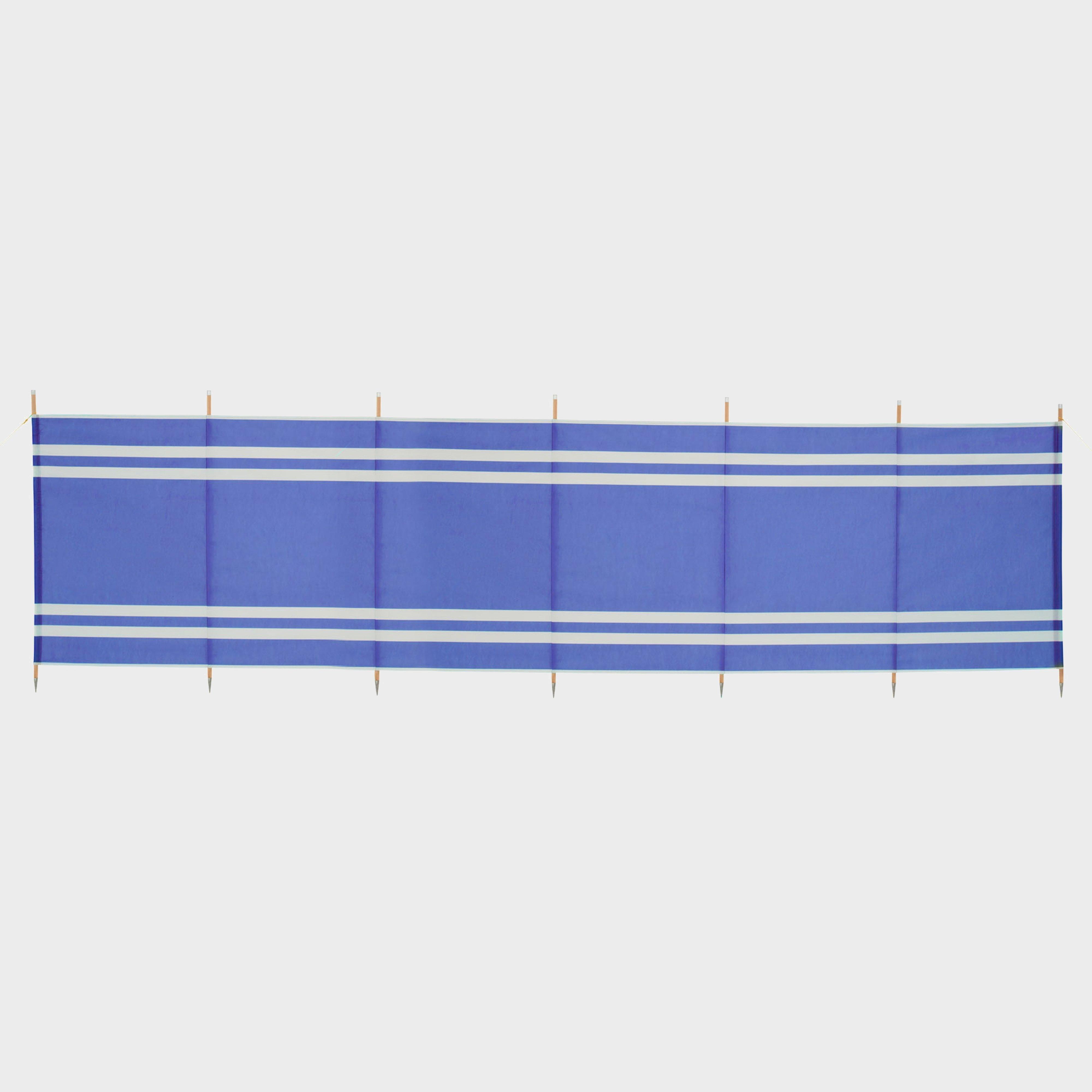 Image of Hi-Gear Wooden Windbreak 7 - Blue/Pole, Blue/POLE