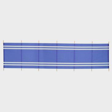 BLUE HI-GEAR 7-Pole Wooden Windbreak