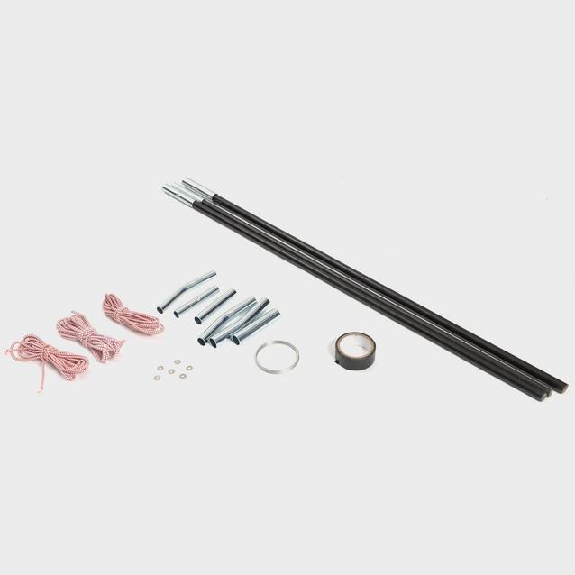 Fiberglass Tent Pole Repair Kit, 11mm