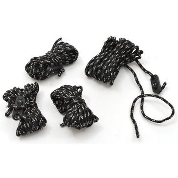 BLACK HI-GEAR Reflect Ropes 4mm x 4m