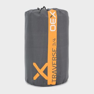 Grey OEX Traverse 3/4 Self-Inflating Mat