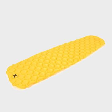 Yellow OEX Traverse IMX Inflatable Sleeping Mat