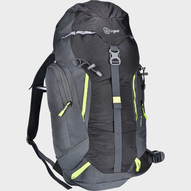 Hi gear outlet 65l rucksack