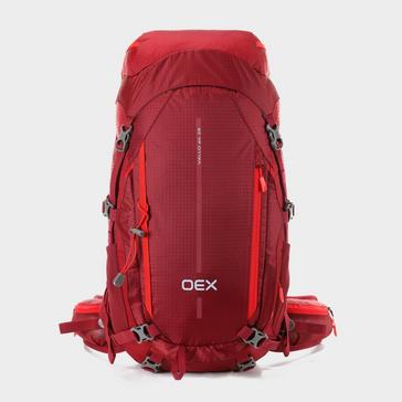 Red OEX Vallo Air 28 Rucksack