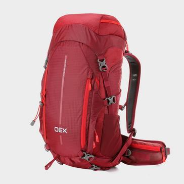 Red OEX Vallo Air 28 Rucksack