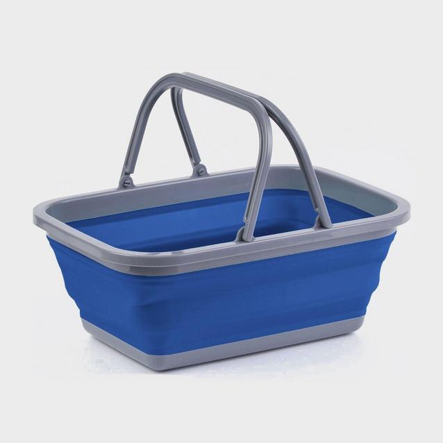 BLUE HI-GEAR Folding Wash Bowl image 1