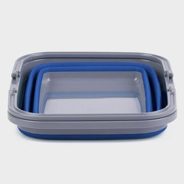 BLUE HI-GEAR Folding Wash Bowl