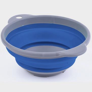 Blue HI-GEAR Compact Folding Bowl