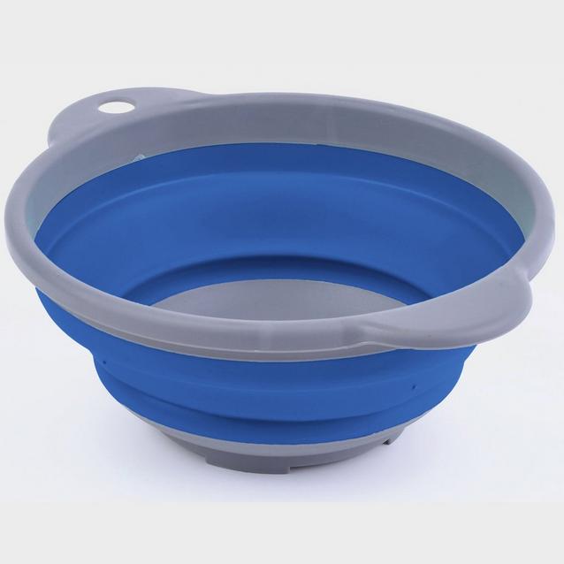 Blue HI-GEAR Compact Folding Bowl image 1