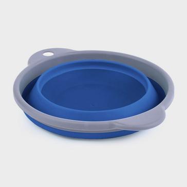Blue HI-GEAR Compact Folding Bowl