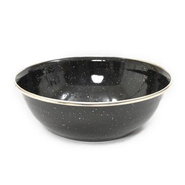 Black HI-GEAR Enamel Bowl