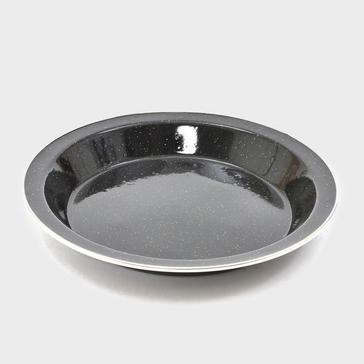 Black HI-GEAR Enamel Plate