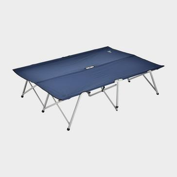 Navy HI-GEAR Double Folding Campbed