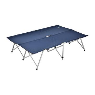 Red HI-GEAR Double Folding Campbed