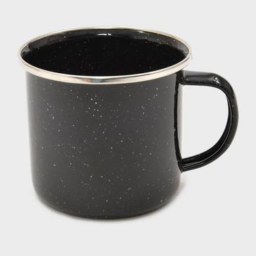 BLACK HI-GEAR 12oz Enamel Cup