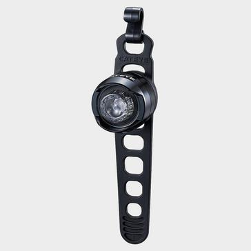 Black Cateye Orb Bike Light Set