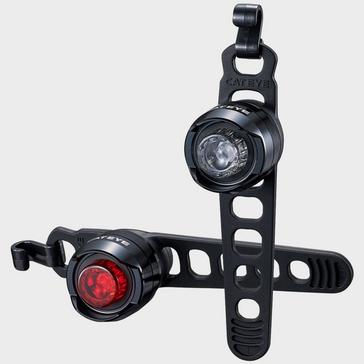 Black Cateye ORB Light Set