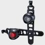 Black Cateye Orb Bike Light Set