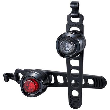 Black Cateye ORB Light Set