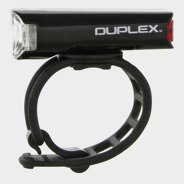 Black Cateye Duplex Helmet Light
