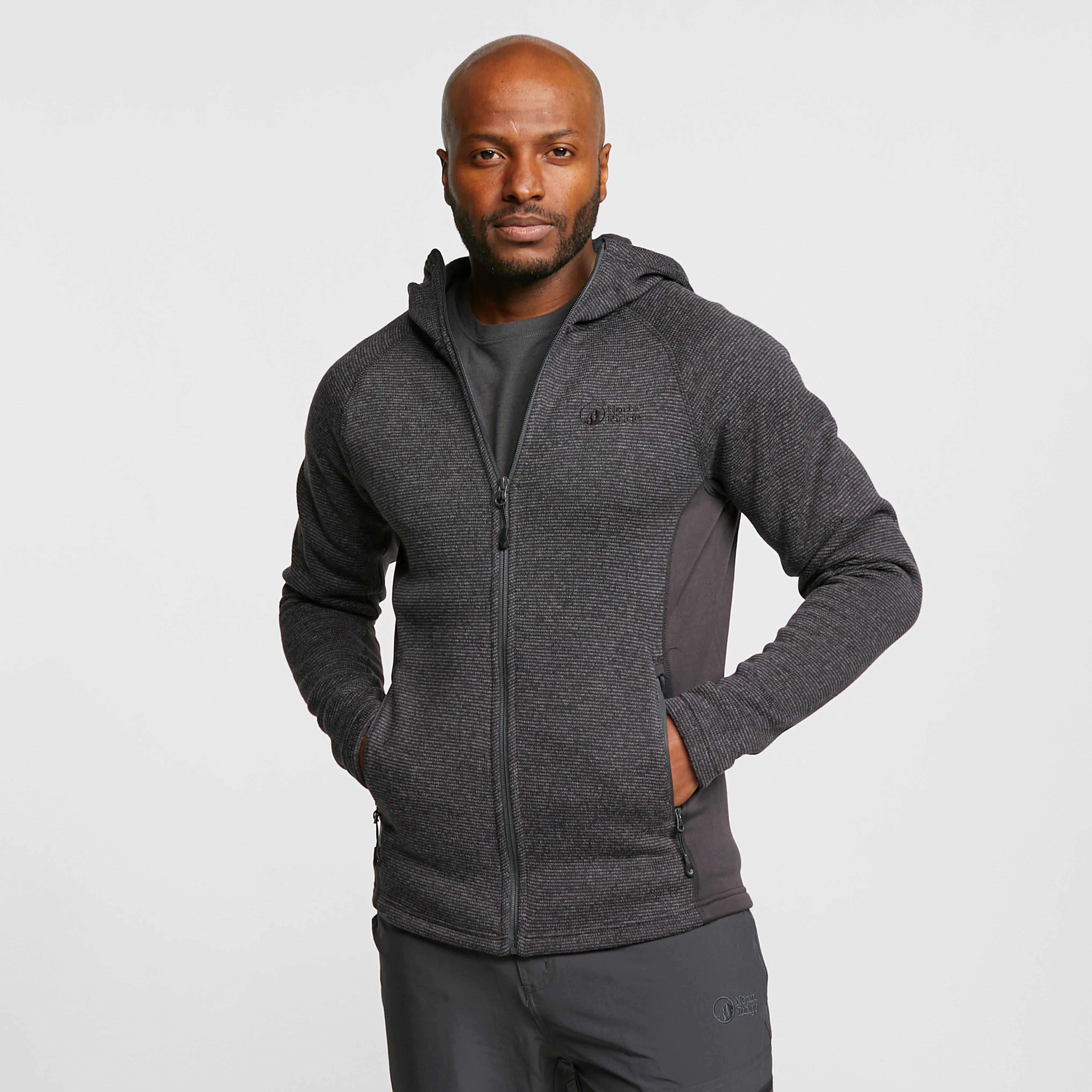 north ridge men's atlas textured fleece