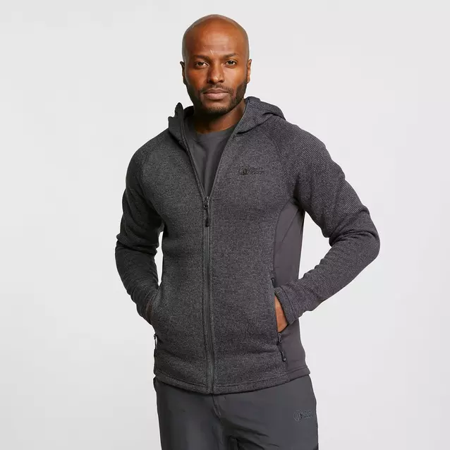 North Ridge Men's Atlas Textured Fleece (dark grey)