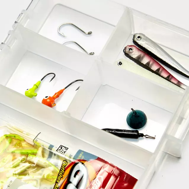 Shakespeare Panfish Tackle Box Kit