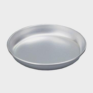 Grey Trangia Aluminium Plate 20cm