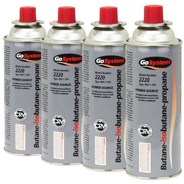 Grey GOGas Winter Gas (Pack of 4)