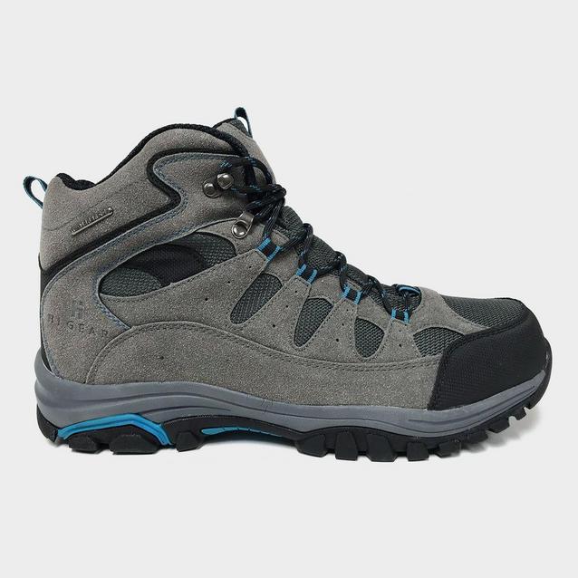 HI GEAR Men s Colorado Mid Walking Boots Blacks