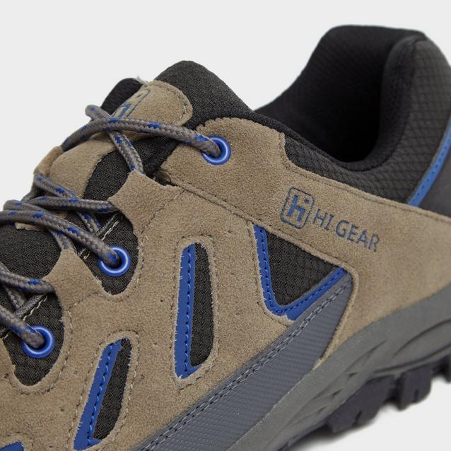 Hi Gear Hi-Gear Women's Sierra II Walking Shoes Grey/Blue UK 4 trainers 