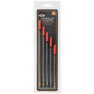 Nocolour NGT Wide Tip Loaded Wglr Floats 5Pk