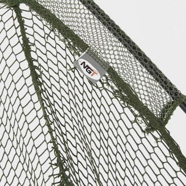 Green NGT 50 Carp Pike Net Metal Dual