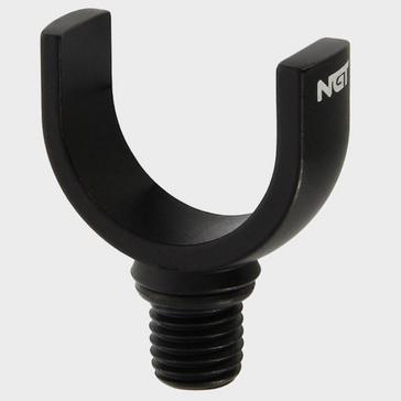 BLACK NGT U Rest Deluxe Black 25Mm