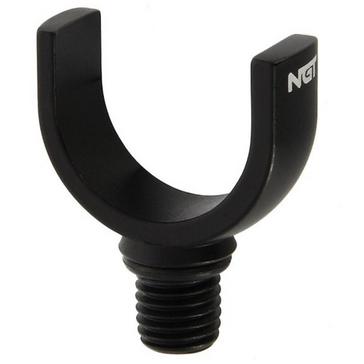 BLACK NGT U Rest Deluxe Black 25Mm